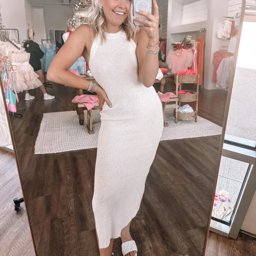 Mable Knit maxi dress
